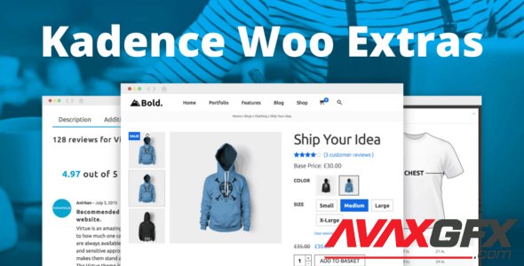 Kadence Woo Extras v1.6.19 - Ultimate WooCommerce Extension