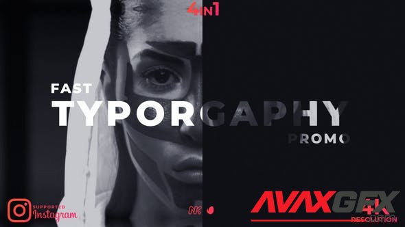 Videohive - Fast Typography Promo - 25863265