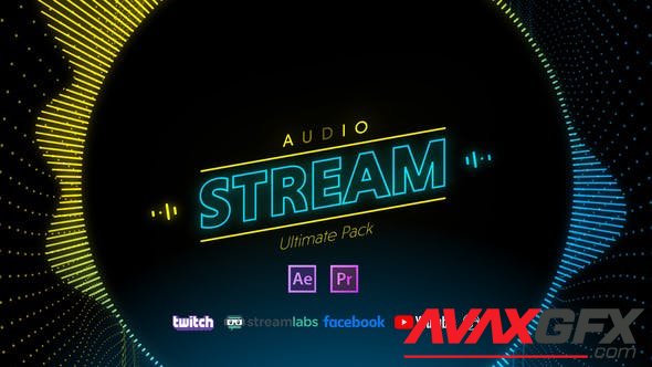 VideoHive - Stream Audio Pack - 28889341