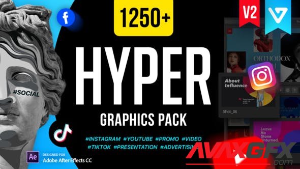 VideoHive - Hyper v2.0 - Graphics Pack - 24835354