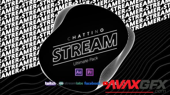 VideoHive - Stream Chatting Pack - 28982239