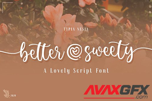 Better Sweety - Lovely Script