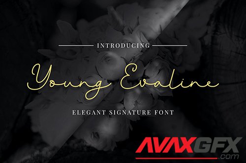 Young Evaline - Elegant Signature