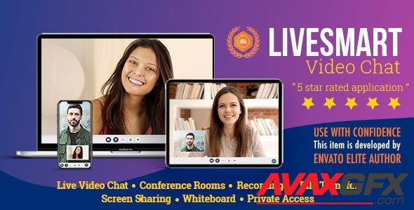 CodeCanyon - LiveSmart Video Chat v2.0.23 - 23122332