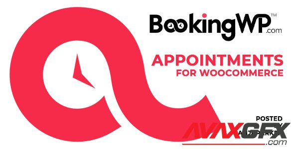 BookingWP - WooCommerce Appointments v4.11.1 - WordPress Appointment Booking Plugin
