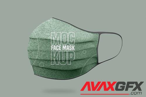 Face Mask Mockup - Vol 02