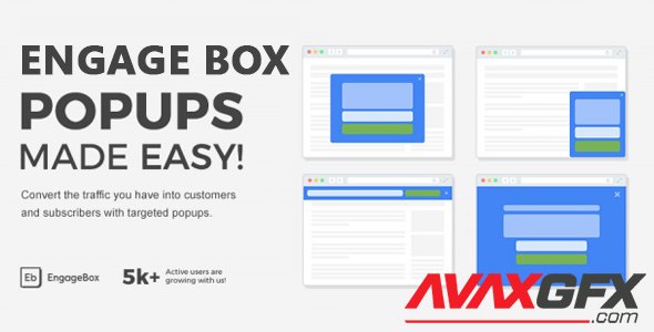 Tassos - Engage Box v4.1.3 - Best Joomla Popup and Leads Generation Extension