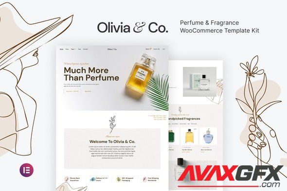 ThemeForest - Olivia & Co v1.0.0 - Perfume & Fragrance WooCommerce Template Kit - 30147795