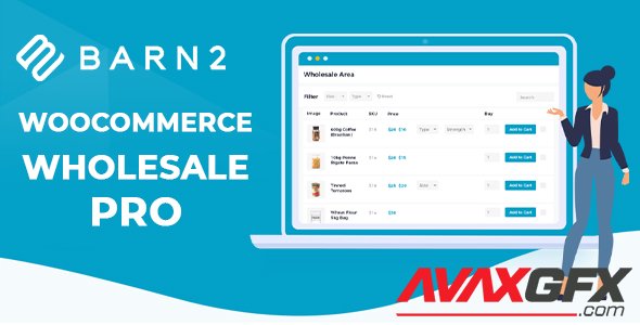Barn2 - WooCommerce Wholesale Pro v1.4.4 - NULLED