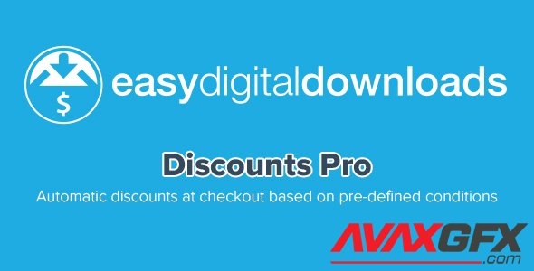 Easy Digital Downloads - Discounts Pro v1.4.9