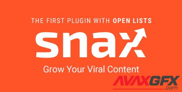 CodeCanyon - Snax v1.84 - Viral Content Builder - 16540363