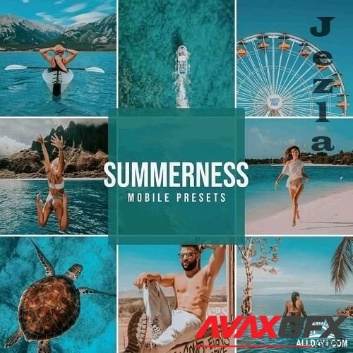 CreativeMarket - SUMMERNESS Mobile Lightroom Presets - 5712586