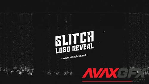 Fast Glitch Logo Reveal 29575132