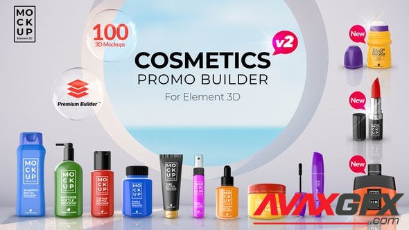 VideoHive - Cosmetics Promo Builder V2 - 27750938