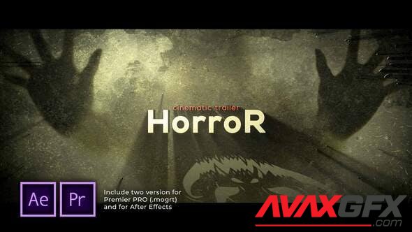 VideoHive - The Horror Cinematic Trailer - 29622461