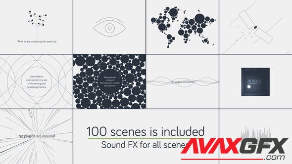 VideoHive - Minimalistic Presentation Pack - 20900287