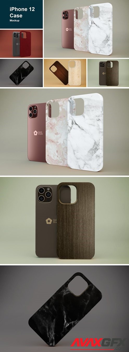 iPhone 12 Case Mockup