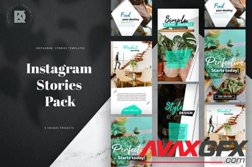 Instagram Stories Kit / Pack