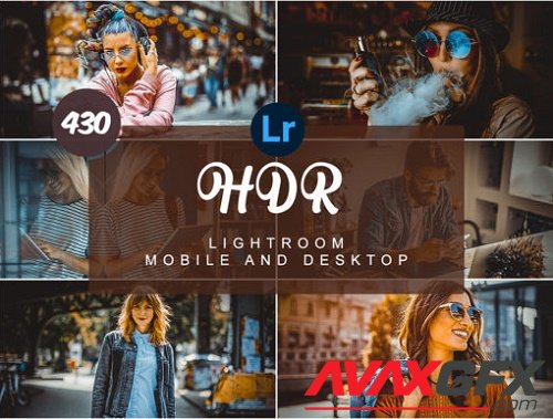HDR Mobile and Desktop  Presets