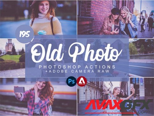 Old Photo Photoshop Actions