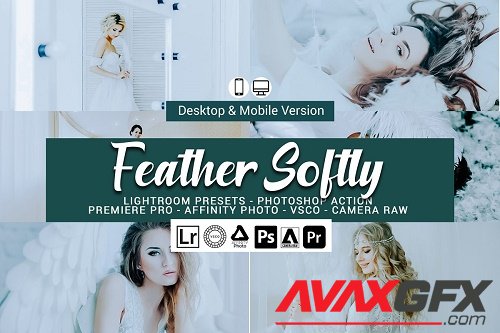 Feather Softly Lightroom Presets - 5157124