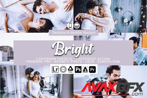 Bright Lightroom Presets - 5156450