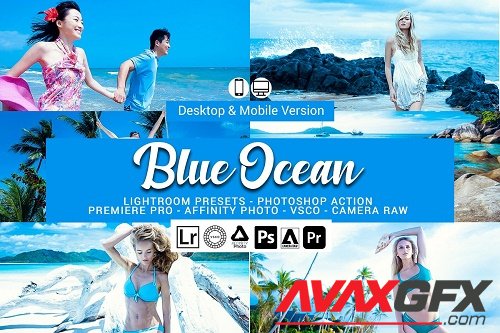 Blue Ocean Lightroom Presets - 5156440