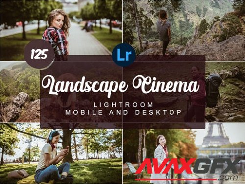 Landscape Cinema Mobile and Desktop Presets