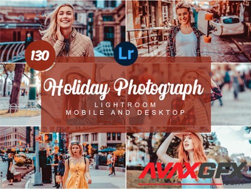 Holiday Photograph Mobile and Desktop Presets