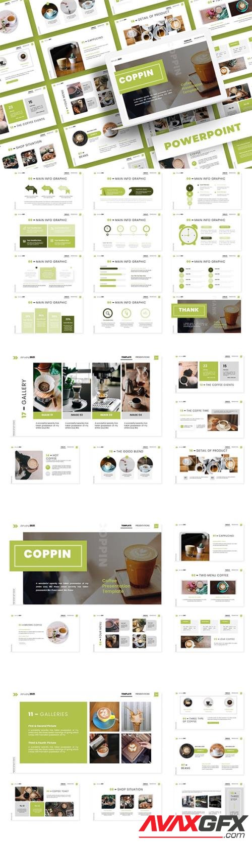 Coppin - Powerpoint, Keynote and Google Slides Template