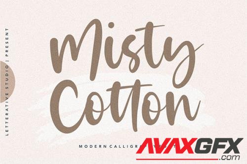 Misty Cotton Script Font YH