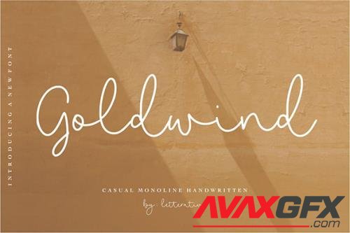 Goldwind Script Font YH