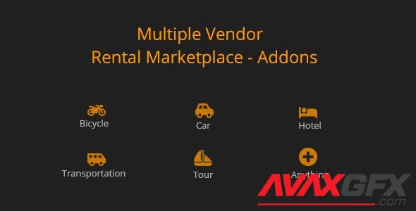 CodeCanyon - Multiple Vendor for Rental Marketplace in WooCommerce (add-ons) v1.0.0 - 30167325