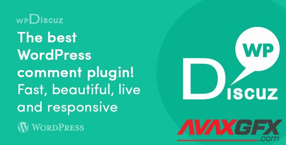 wpDiscuz v7.1.0 - WordPress Post Comments Discussion Plugin + wpDiscuz Premium Add-Ons - NULLED