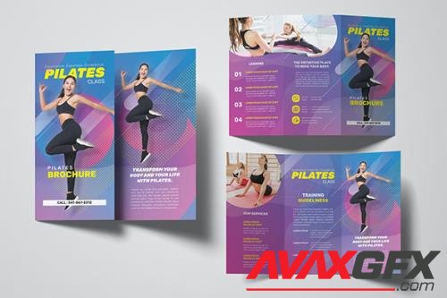 Pilates Trifold Brochure