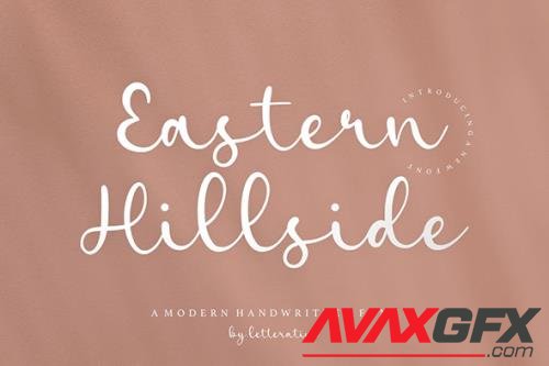 Eastern Hillside Script Font YH