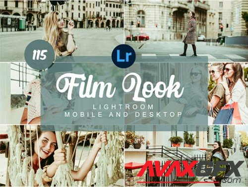 Film Look Mobile and Desktop Presets