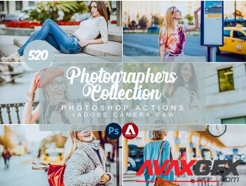 Photographers Collection Photoshop Actions
