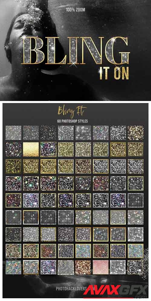 Bling it on Photoshop Styles - 5747294