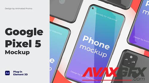 Pixel 5 Phone App - App Promo 30268621