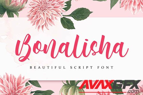 Bonalisha - Beautiful Script