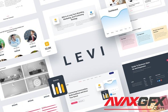 ThemeForest - Levi v1.0.0 - Digital Marketing Elementor Template Kit - 30275776