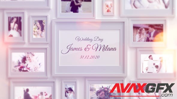 VideoHive - Wedding Slideshow - 29923100