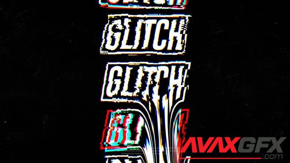 VideoHive - Glitch Logotype - 29377119