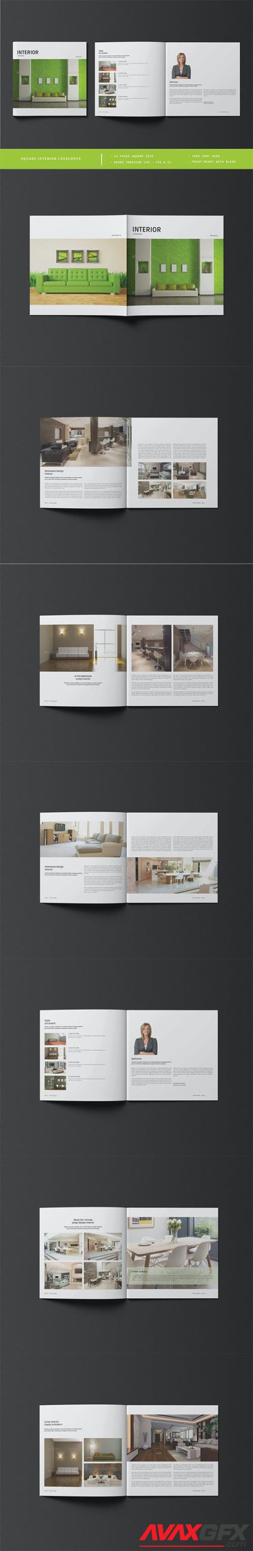 Square Interior Catalogue / Brochure
