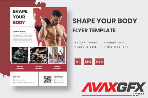 Shape Your Body - Flyer Template