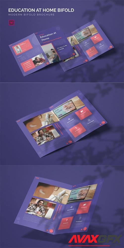 Education at Home - Bifold Brochure