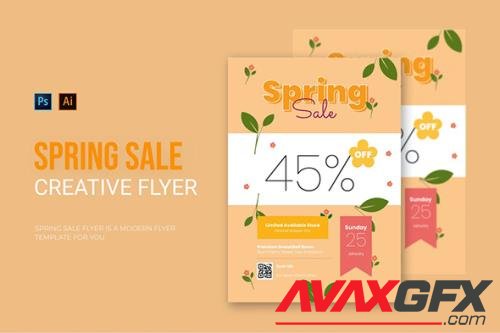 Spring Sale - Flyer