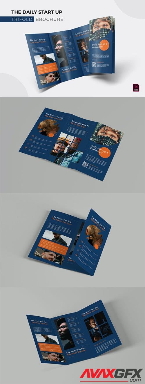 Daily Start Up | Trifold Brochure