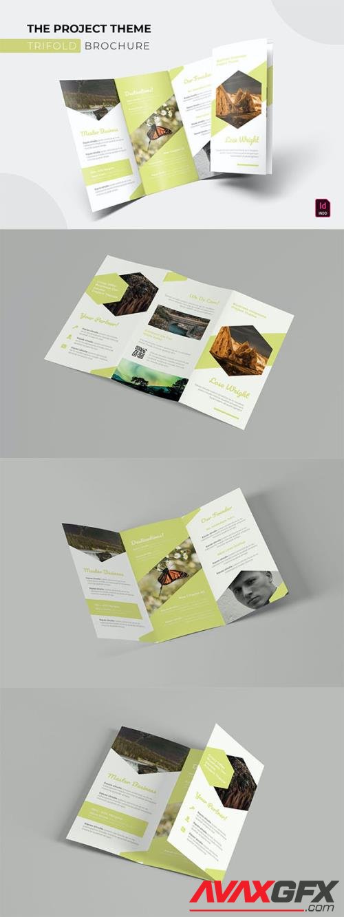 Project Theme | Trifold Brochure